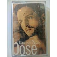 Cassette De Miguel Bosé ( Bajo El Signo De Caín) Año 1993 , usado segunda mano  Chile 