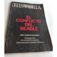 Revista El Conflicto Del Beagle, Todo Es Historia - 1984 segunda mano  Chile 