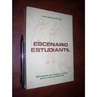 Usado, Escenario Estudiantil  Luis Emilio Rojas 30 Piezas De Teatro segunda mano  Chile 