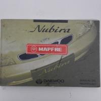 Manual De Usuario Daewoo Nubira, Ed. Daewoo Motor Co Ltd segunda mano  Chile 