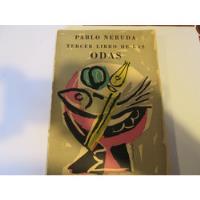 Pablo Neruda Tercer Libro De Odas Primera Edición Impecable segunda mano  Chile 