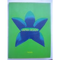 Japan Design  / Taschen / Inglés / Matthias Dietz - Michael segunda mano  Chile 