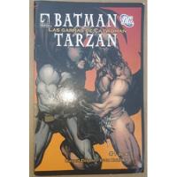 4 Comic Batman-tarzan/las Garras De Catwoman/dc-dark Horse segunda mano  San Felipe