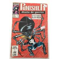 Comic Marvel: Punisher Diario De Guerra - Black Widow. #9. Editorial Simbolo segunda mano  Chile 