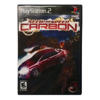 Need For Speed Carbon Ps2 segunda mano  Chile 