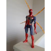 Usado, Figura Iron Spider Spiderman Araña De Hierro Avengers Marvel segunda mano  Chile 