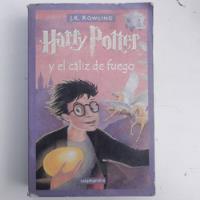 Harry Potter Y El Caliz De Fuego, J. K. Rowling, Ed. Salaman segunda mano  Chile 