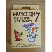 Usado, Munchkin 7 Cheat With Both Hands Ed. Original Inglés segunda mano  Chile 