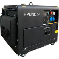 Generador Hyundai Diesel 5.3 Kva, Modelo Dhy6000se, usado segunda mano  Chile 