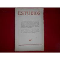 Revista Estudios N° 95, Noviembre De 140.  Neruda. segunda mano  Chile 