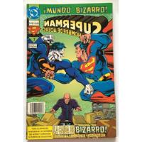 Comic Dc: Superman - El Hombre De Acero Tomo 7. Ed. Vid segunda mano  Santiago