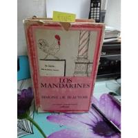 Los Mandarines // Simone De Beauvoir segunda mano  Providencia
