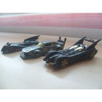 Set Batimóviles Batman Hot Wheels (3) segunda mano  Chile 