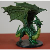 Young Green Dragon #5 Starter Miniatura Dungeons And Dragons segunda mano  Chile 