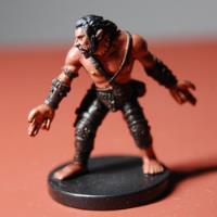 Shifter Claw Adept #38 Against Giants Mini Dungeons Dragons segunda mano  Chile 