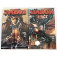 Usado, Comic Dc: Superman - Tierra Uno. 2 Tomos, Historia Completa. segunda mano  Chile 