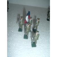 Soldados De Plomo Artesanales,esc. Formacion Carabineros, usado segunda mano  Chile 