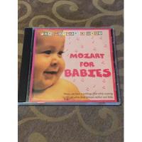 Cd Mozart For Babies Para Madres Y Bebes, usado segunda mano  Macul