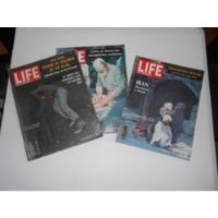 Usado, 3 Revistas Life En Español Años 1967 (1) Y 1968 (2). segunda mano  Chile 