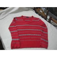 Sweater Cuello En V De Mujer Tommy Hilfiger Talla Xl Rojo Gr segunda mano  Puente Alto