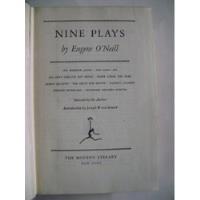 Nine Plays (the Emperor Jones-the Hairy Ape / Eugene O'neill segunda mano  Chile 